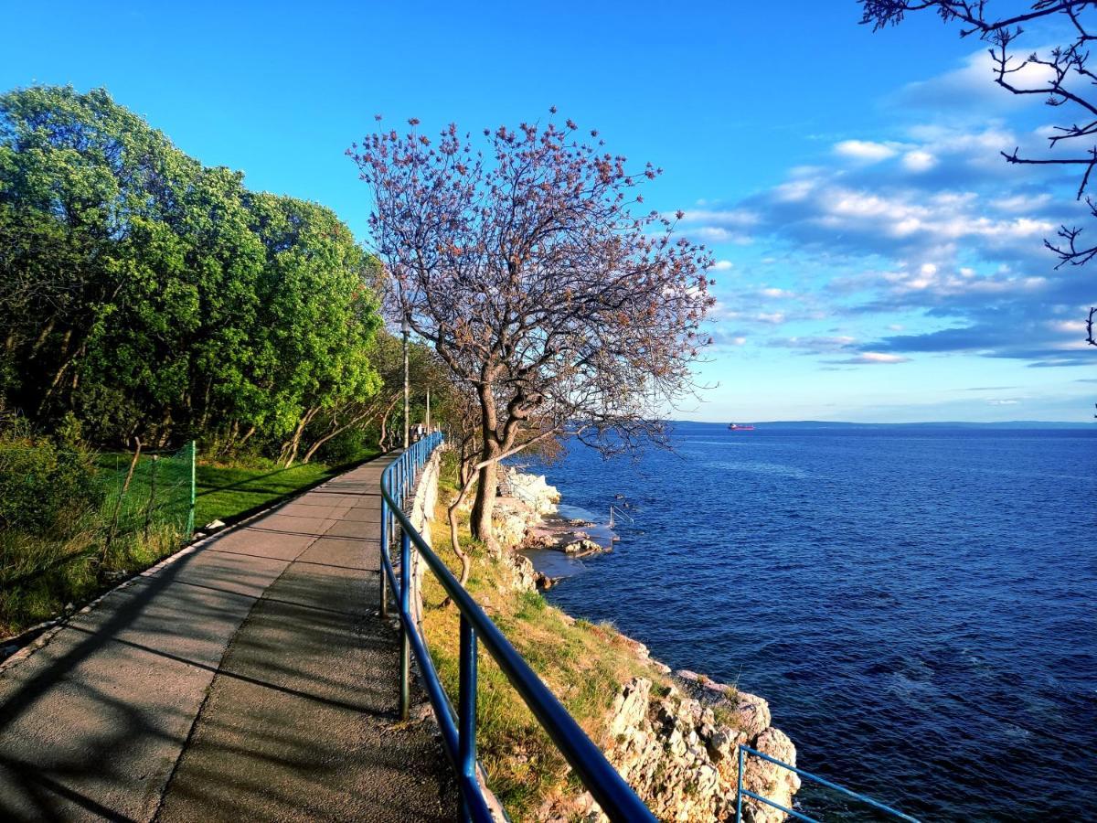 Apartman Pelcic,With Wifi And Free Parking Kostrena Buitenkant foto
