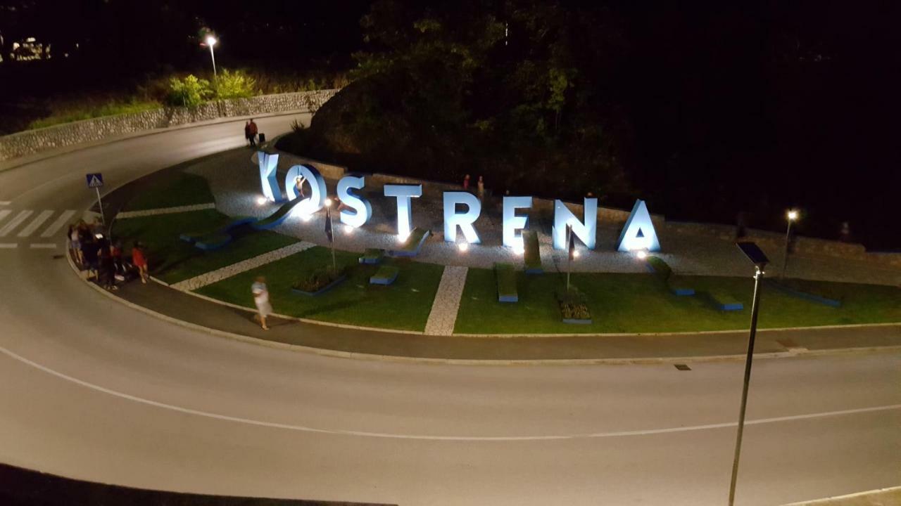 Apartman Pelcic,With Wifi And Free Parking Kostrena Buitenkant foto